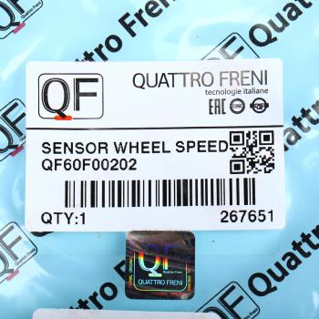 2 199 р. Датчик АБС BMW X5 (E53) колеса переднего QUATTRO FRENI QUATTRO FRENI qf60f00202  с доставкой в г. Пермь. Увеличить фотографию 5