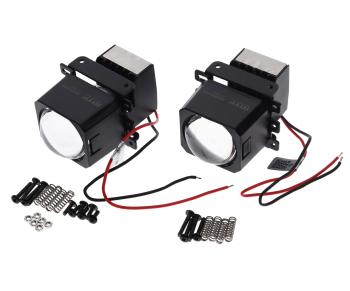 7 799 р. Линза светодиодная (2шт.) LED MTF MTF hl30k55  с доставкой в г. Пермь. Увеличить фотографию 1