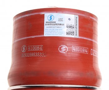 899 р. Патрубок SHACMAN SHAANXI радиатора верхний (WP10) OE SHACMAN dz93259535332  с доставкой в г. Пермь. Увеличить фотографию 3