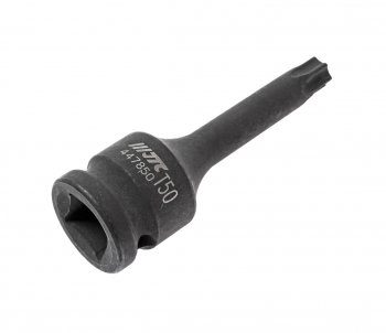 899 р. Бита-головка 1/2 TORX T50х78мм ударная JTC JTC TOOLS CO., LTD jtc-447850 JTC TOOLS CO., LTD jtc-447850  с доставкой в г. Пермь. Увеличить фотографию 1