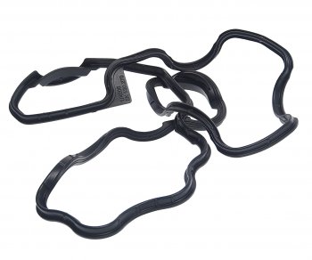 1 689 р. Прокладка крышки клапанной MERCEDES C (W202,W203),E (W210,W211) (3.2) левая ELRING ELRING 130.270  с доставкой в г. Пермь. Увеличить фотографию 1