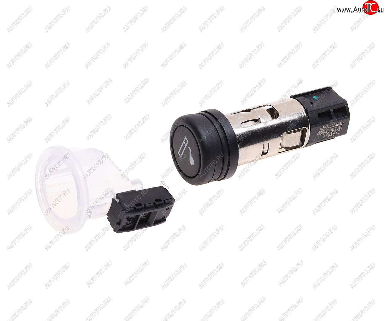 539 р. Гнездо SHACMAN SHAANXI X6000 прикуривателя с прикуривателем OE SHACMAN dz97189586616  с доставкой в г. Пермь