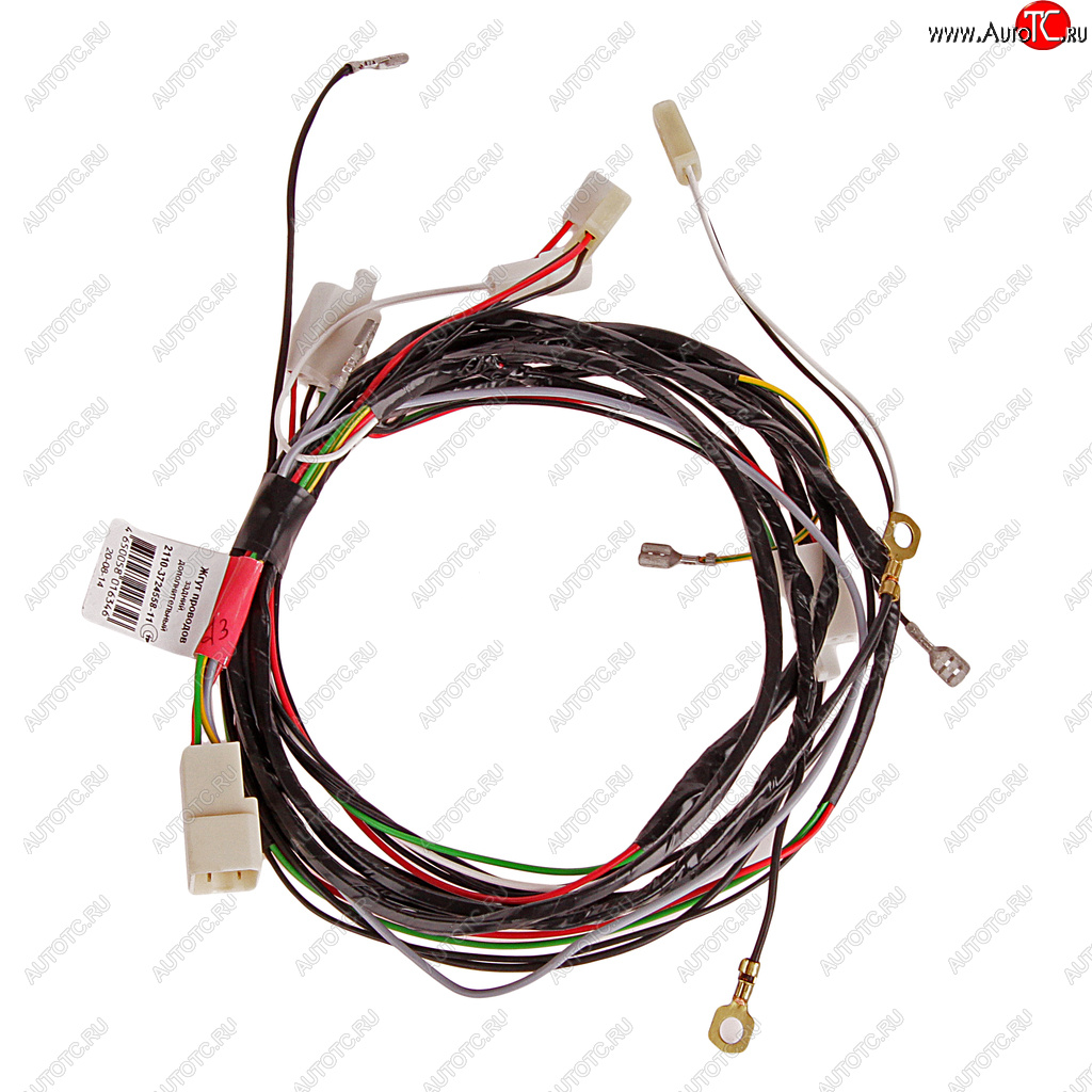 959 р. Проводка ВАЗ-2110 жгут проводов задка CARGEN CARGEN 2110-3724558-11 CARGEN 2110-3724558-11  с доставкой в г. Пермь