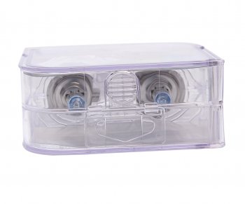 319 р. Лампа 12V H7 55W PX26d +50% бокс (2шт.) MEGAPOWER MEGAPOWER 370-33-029  с доставкой в г. Пермь. Увеличить фотографию 3