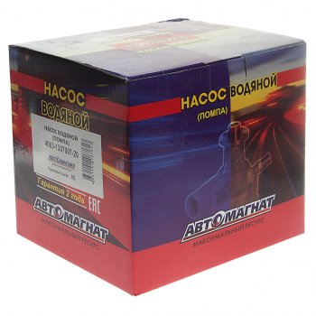 8 499 р. Насос водяной ГАЗ-3302 дв.ЗМЗ-40524 ЕВРО-3 с электромуфтой АВТОМАГНАТ АВТОМАГНАТ am-04-013  с доставкой в г. Пермь. Увеличить фотографию 4