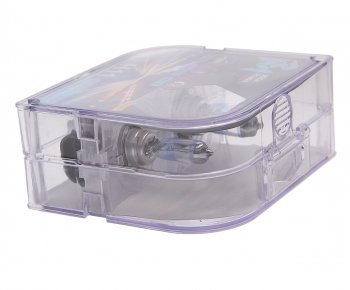 639 р. Лампа 12V H11 55W PGJ19-2 +120% бокс (2шт.) MEGAPOWER MEGAPOWER 370-33-007  с доставкой в г. Пермь. Увеличить фотографию 3