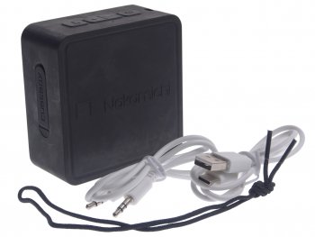 2 099 р. Колонка беспроводная bluetooth NAKAMICHI NAKAMICHI cubebox blk  с доставкой в г. Пермь. Увеличить фотографию 2