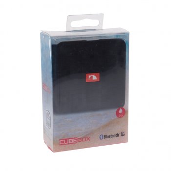 2 099 р. Колонка беспроводная bluetooth NAKAMICHI NAKAMICHI cubebox blk  с доставкой в г. Пермь. Увеличить фотографию 3