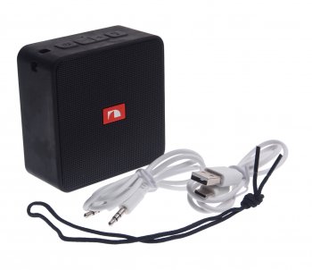 2 099 р. Колонка беспроводная bluetooth NAKAMICHI NAKAMICHI cubebox blk  с доставкой в г. Пермь. Увеличить фотографию 1