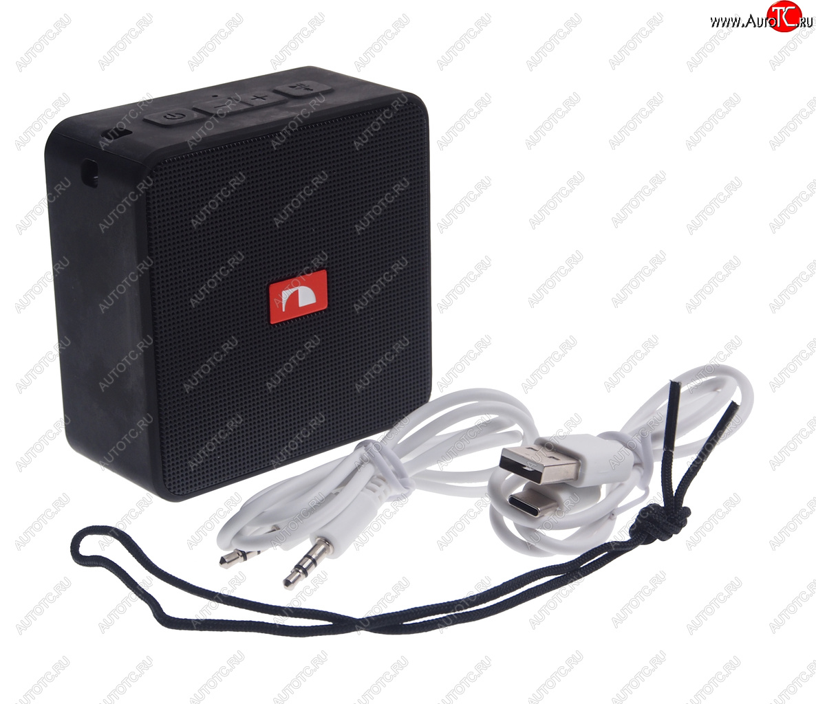 2 099 р. Колонка беспроводная bluetooth NAKAMICHI NAKAMICHI cubebox blk  с доставкой в г. Пермь