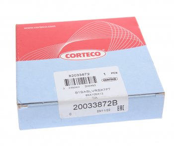 1 999 р. Сальник коленвала VW Touareg (03-),Golf (10-),Jetta (05-) задний CORTECO CORTECO 20033872b  с доставкой в г. Пермь. Увеличить фотографию 3