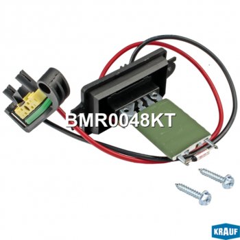 1 259 р. Резистор RENAULT Megane (03-09) отопителя KRAUF KRAUF bmr0048kt KRAUF bmr0048kt  с доставкой в г. Пермь. Увеличить фотографию 2