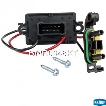 1 259 р. Резистор RENAULT Megane (03-09) отопителя KRAUF KRAUF bmr0048kt KRAUF bmr0048kt  с доставкой в г. Пермь. Увеличить фотографию 3