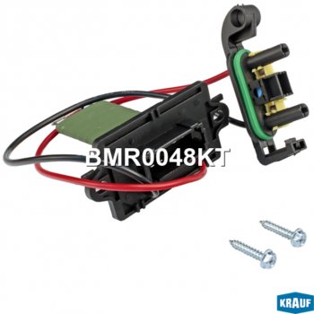 1 259 р. Резистор RENAULT Megane (03-09) отопителя KRAUF KRAUF bmr0048kt KRAUF bmr0048kt  с доставкой в г. Пермь. Увеличить фотографию 1
