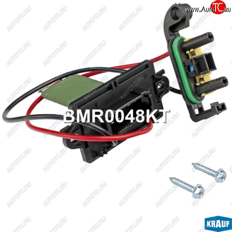 1 259 р. Резистор RENAULT Megane (03-09) отопителя KRAUF KRAUF bmr0048kt KRAUF bmr0048kt  с доставкой в г. Пермь