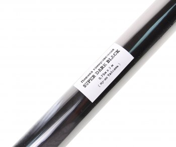 669 р. Пленка тонировочная 5% 0.75х3м Super Dark Black NO NAME 02167(4)  с доставкой в г. Пермь. Увеличить фотографию 2