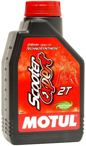 1 669 р. Масло моторное для 2-х тактных двигателей SCOOTER EXPERT 2T псинт.1л MOTUL MOTUL 105880  с доставкой в г. Пермь. Увеличить фотографию 1