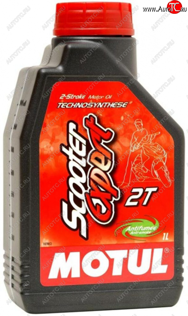 1 669 р. Масло моторное для 2-х тактных двигателей SCOOTER EXPERT 2T псинт.1л MOTUL MOTUL 105880  с доставкой в г. Пермь