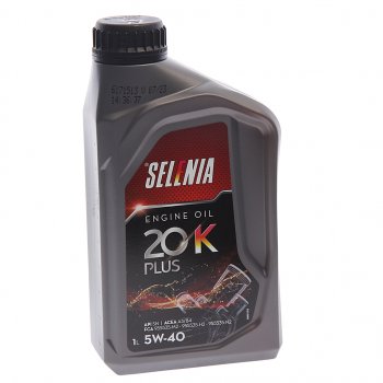 899 р. Масло моторное 20 K PLUS 5W40 синт.1л SELENIA PETRONAS PETRONAS 70651e18eu  с доставкой в г. Пермь. Увеличить фотографию 1