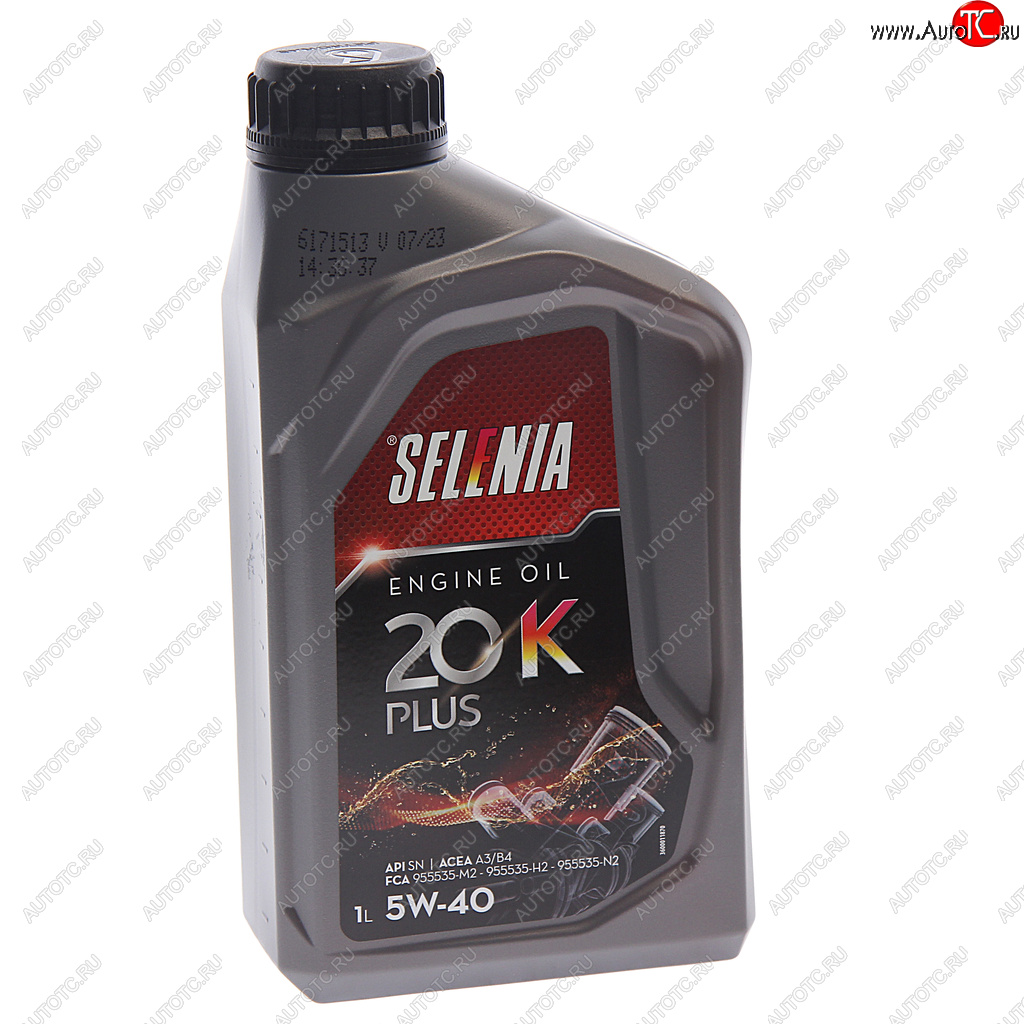 899 р. Масло моторное 20 K PLUS 5W40 синт.1л SELENIA PETRONAS PETRONAS 70651e18eu  с доставкой в г. Пермь