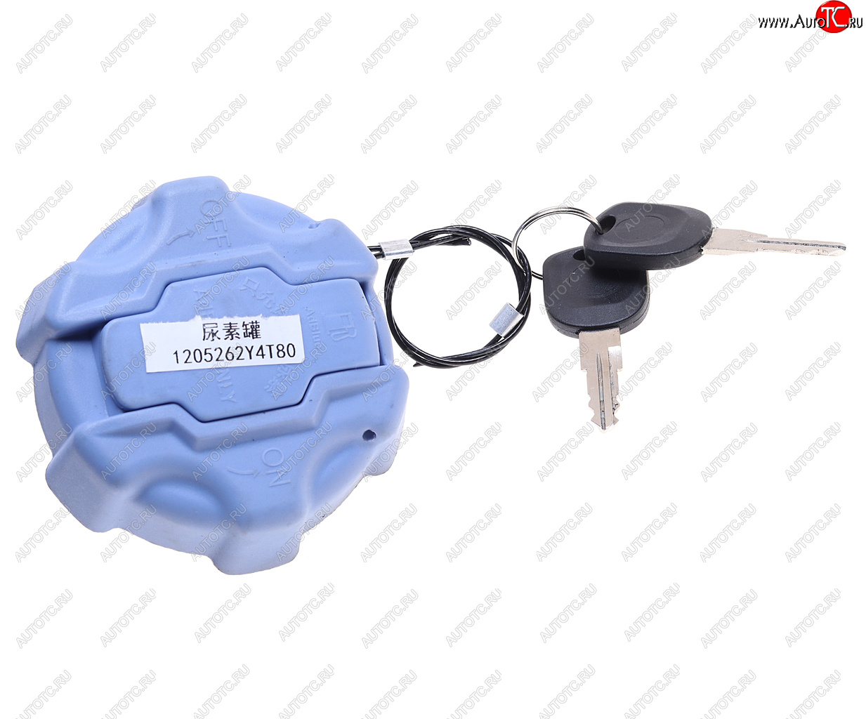 1 849 р. Крышка JAC N350 бака мочевины (AddBlue) OE JAC 1205262y4t80  с доставкой в г. Пермь