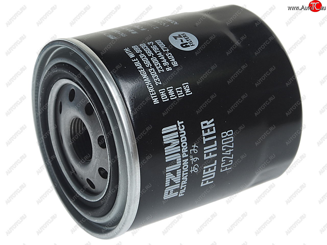 529 р. Фильтр топливный TOYOTA Land Cruiser (80-89) AZUMI AZUMI fc24208  с доставкой в г. Пермь