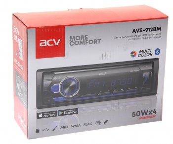 3 199 р. Магнитола автомобильная 1DIN ACV ACV avs-912bm  с доставкой в г. Пермь. Увеличить фотографию 4