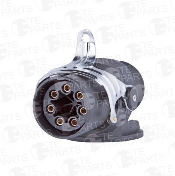 1 599 р. Разъем электрический прицепа ISO 7638 7-полюсный АБС (вилка) TE PARTS TE PARTS 7994042  с доставкой в г. Пермь. Увеличить фотографию 2