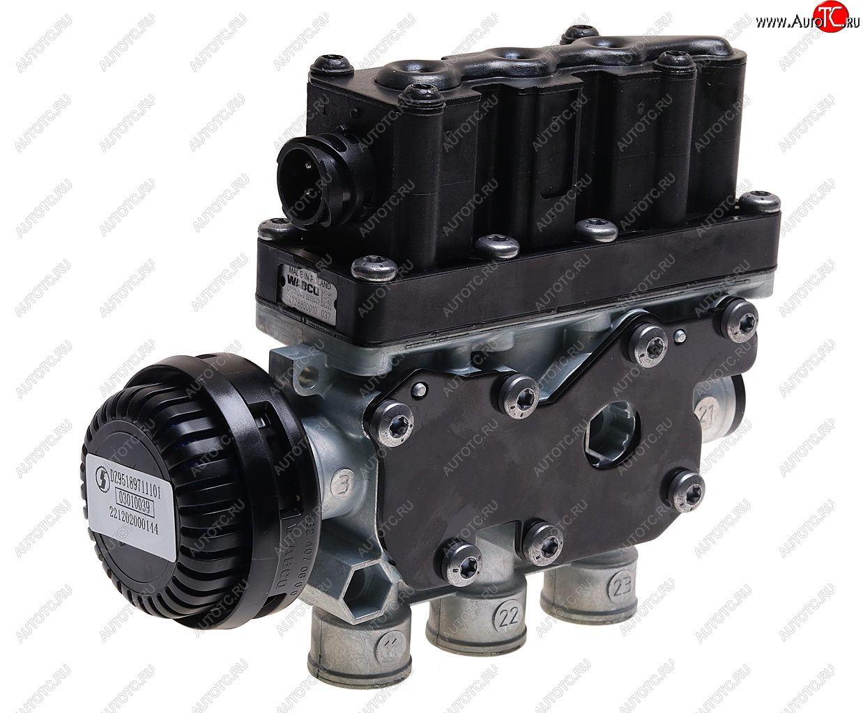 27 999 р. Клапан электромагнитный SHACMAN SHAANXI X6000 ECAS OE SHACMAN dz95189711101  с доставкой в г. Пермь