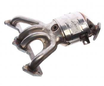 12 549 р. Катколлектор ВАЗ-1118.2170.2190 дв.1.6 8кл. ЕВРО-4 AUTOMUFFLER AUTOMUFFLER 211161203008 AUTOMUFFLER 211161203008  с доставкой в г. Пермь. Увеличить фотографию 2