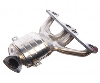 12 549 р. Катколлектор ВАЗ-1118.2170.2190 дв.1.6 8кл. ЕВРО-4 AUTOMUFFLER AUTOMUFFLER 211161203008 AUTOMUFFLER 211161203008  с доставкой в г. Пермь. Увеличить фотографию 3