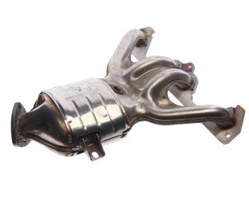 12 549 р. Катколлектор ВАЗ-1118.2170.2190 дв.1.6 8кл. ЕВРО-4 AUTOMUFFLER AUTOMUFFLER 211161203008 AUTOMUFFLER 211161203008  с доставкой в г. Пермь. Увеличить фотографию 1