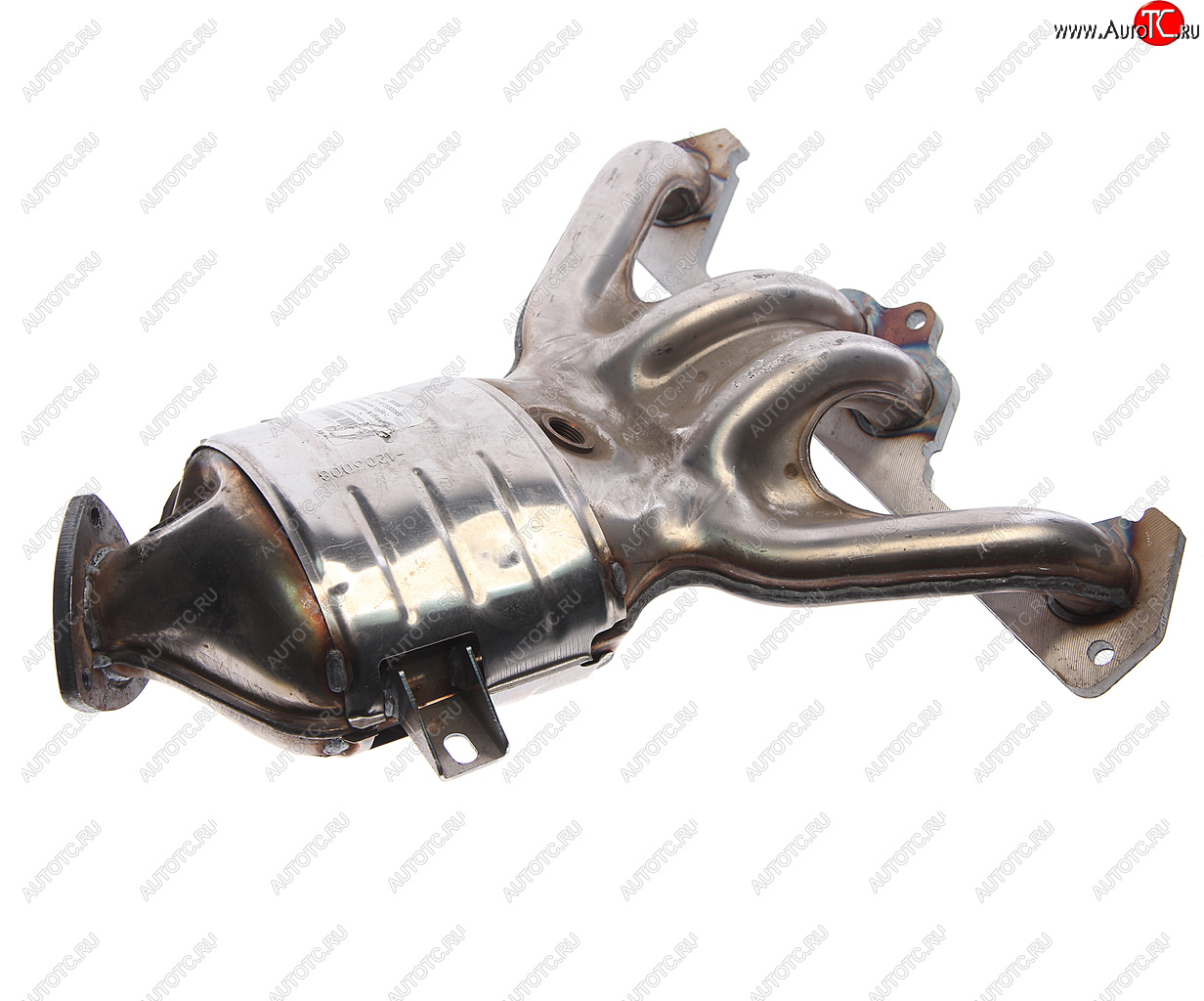 12 549 р. Катколлектор ВАЗ-1118.2170.2190 дв.1.6 8кл. ЕВРО-4 AUTOMUFFLER AUTOMUFFLER 211161203008 AUTOMUFFLER 211161203008  с доставкой в г. Пермь