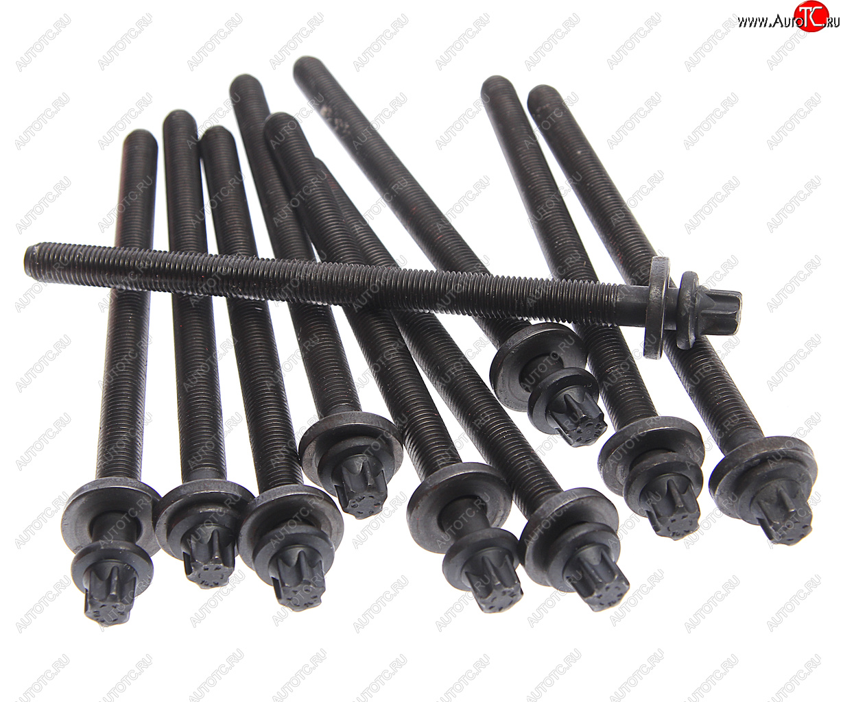 2 869 р. Болт CHEVROLET Aveo (06-),Cruze (09-) OPEL Astra H (07-),Vectra C (02-) ГБЦ комплект ELRING ELRING 803.060  с доставкой в г. Пермь