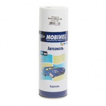 459 р. Краска 240 белое облако UNI металлик аэрозоль 520мл Helios MOBIHEL MOBIHEL 47088102а MOBIHEL 47088102а  с доставкой в г. Пермь. Увеличить фотографию 1