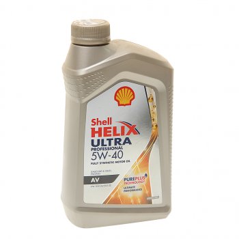 2 189 р. Масло моторное HELIX ULTRA PROFESSIONAL AV 5W40 синт.1л SHELL SHELL 550046359  с доставкой в г. Пермь. Увеличить фотографию 1