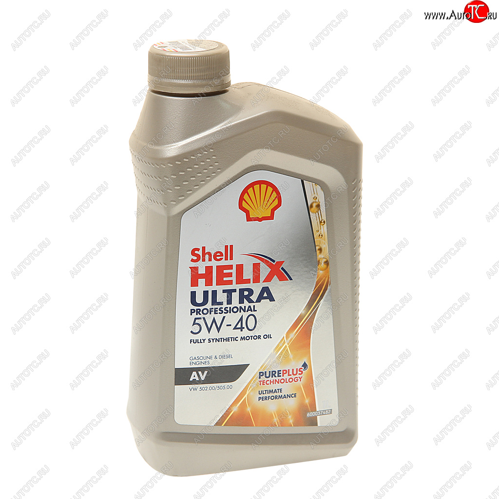 2 189 р. Масло моторное HELIX ULTRA PROFESSIONAL AV 5W40 синт.1л SHELL SHELL 550046359  с доставкой в г. Пермь