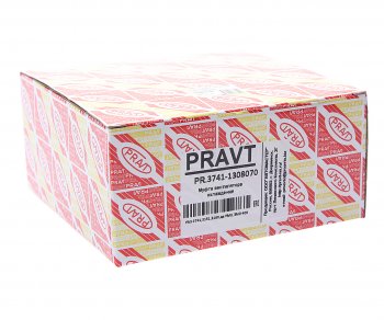 2 979 р. Муфта УАЗ-3160 вязкостная привода вентилятора PRAVT PRAVT pr.3741-1308070  с доставкой в г. Пермь. Увеличить фотографию 3