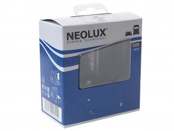 2 779 р. Лампа ксеноновая D2S 35W P32d-2 4300K 85V бокс (1шт.) Xenon Standard NEOLUX NEOLUX nx2s-1scb  с доставкой в г. Пермь. Увеличить фотографию 2