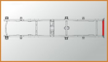2 699 р. Поперечина ГАЗ-3302 №6 рамы под фаркоп АЗГ АЗГ 3302-2801198  с доставкой в г. Пермь. Увеличить фотографию 2