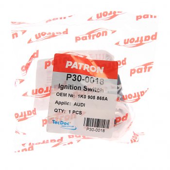 829 р. Группа контактная замка зажигания VW AUDI PATRON PATRON p30-0018  с доставкой в г. Пермь. Увеличить фотографию 3