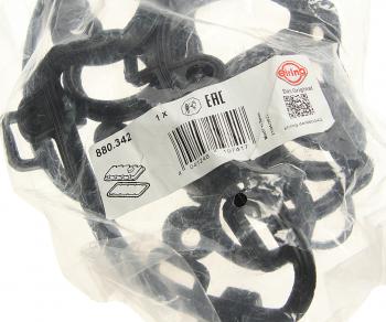 3 299 р. Прокладка крышки клапанной OPEL Astra G,Vectra C (01-06) FIAT Croma (05-) (2.2) ELRING ELRING 880.342  с доставкой в г. Пермь. Увеличить фотографию 3