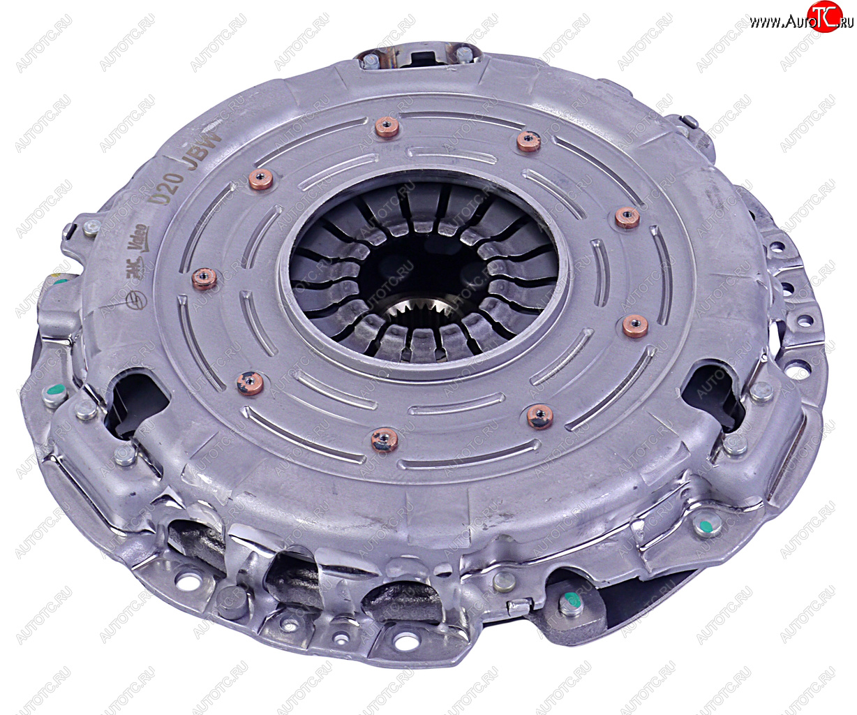 28 999 р. Сцепление SSANGYONG Actyon (06-),Kyron (05-) (D20) (диск+корзина) OE SSANGYONG 30a0009413  с доставкой в г. Пермь