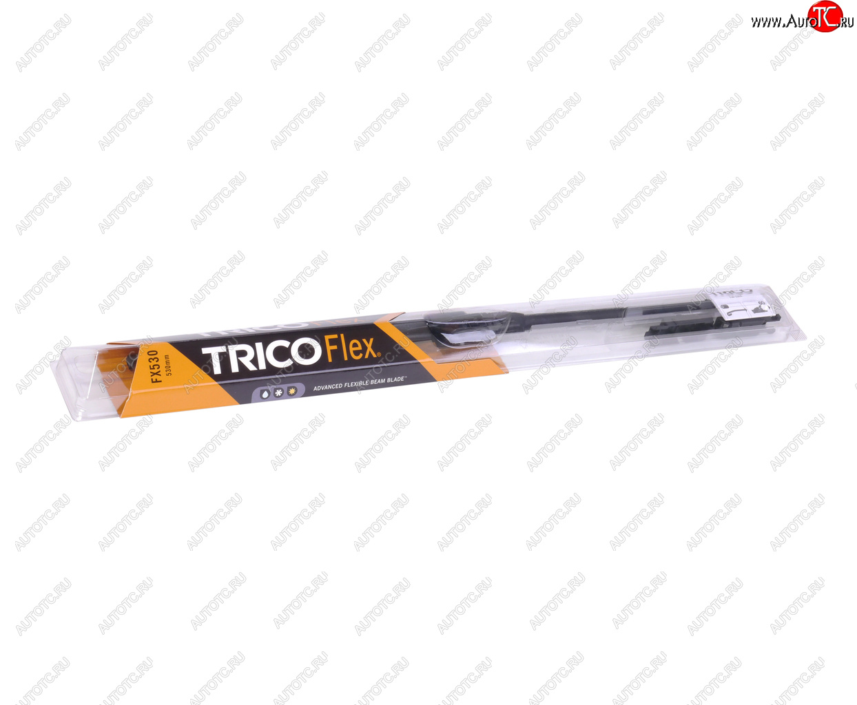 899 р. Щетка стеклоочистителя 530мм беcкаркасная TRICO TRICO fx530  с доставкой в г. Пермь
