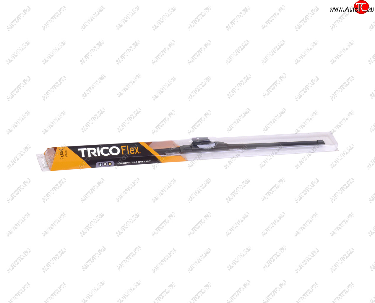 899 р. Щетка стеклоочистителя 650мм беcкаркасная TRICO TRICO fx650 TRICO fx650  с доставкой в г. Пермь