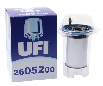 2 899 р. Фильтр топливный PEUGEOT Boxer CITROEN Jumper FIAT Ducato (06-) (2.3) UFI UFI 26.052.00 UFI 26.052.00  с доставкой в г. Пермь. Увеличить фотографию 1