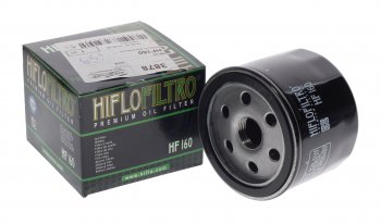 1 229 р. Фильтр масляный мото BMW HUSQVARNA HIFLO FILTRO HIFLO FILTRO hf160  с доставкой в г. Пермь. Увеличить фотографию 1