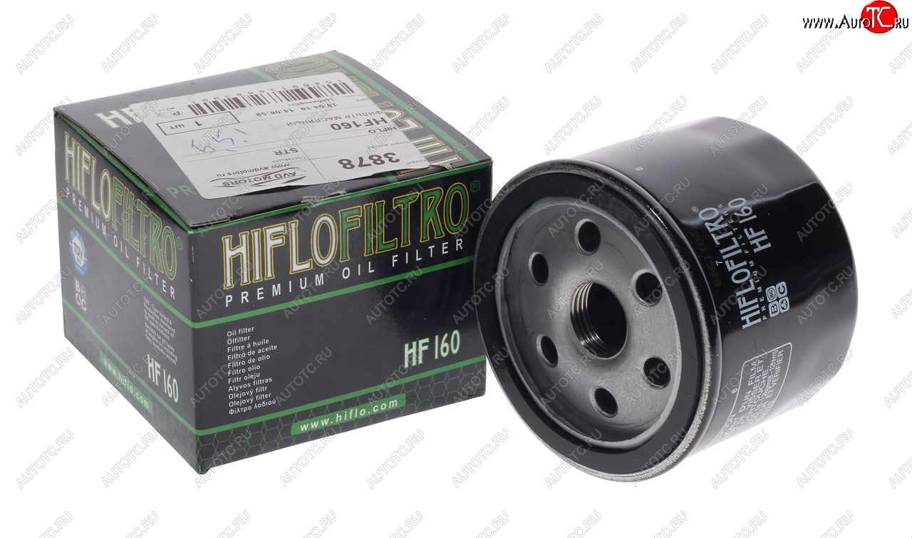 1 229 р. Фильтр масляный мото BMW HUSQVARNA HIFLO FILTRO HIFLO FILTRO hf160  с доставкой в г. Пермь