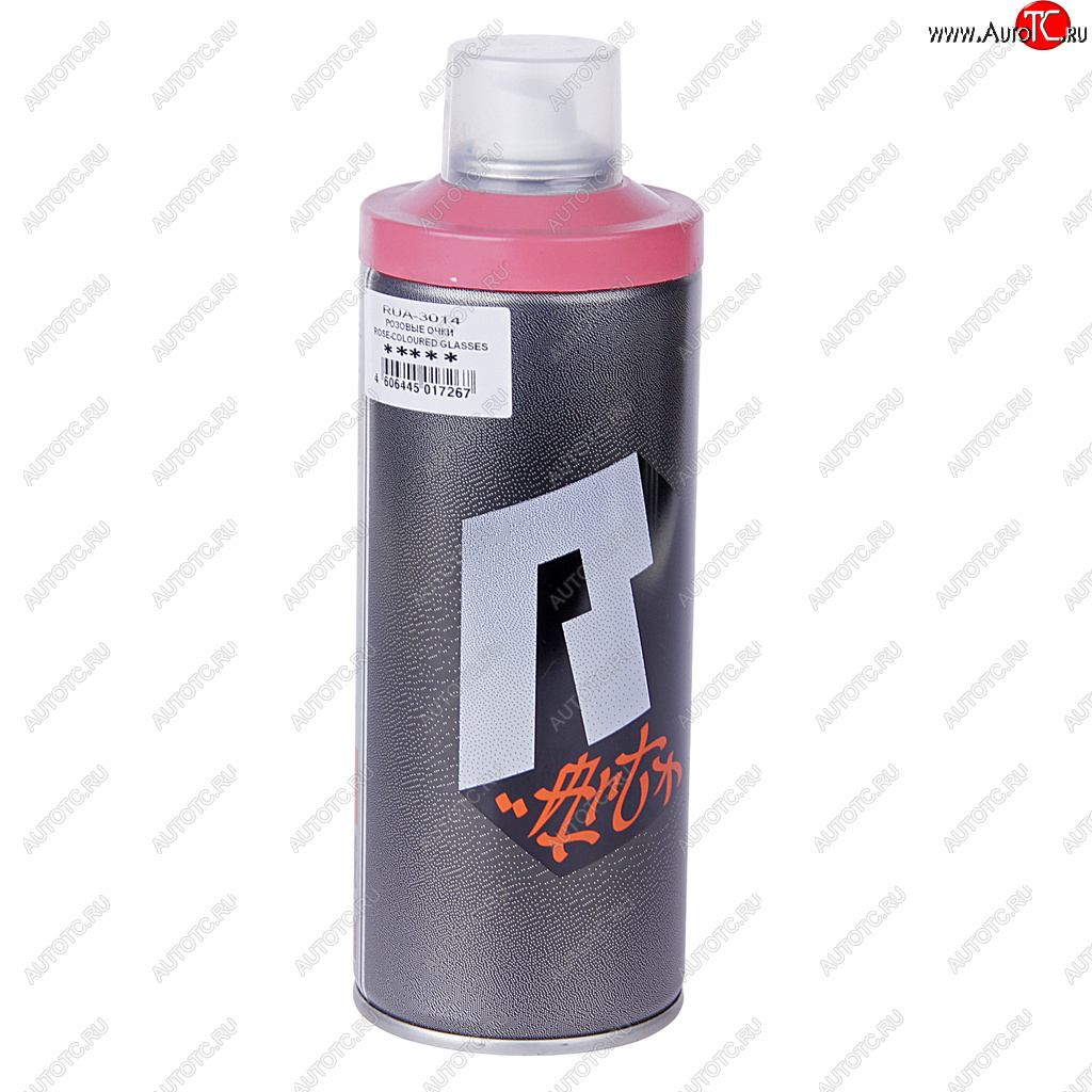 389 р. Краска для граффити розовые очки 520мл Rush Art KUDO KUDO rua-3014 KUDO rua-3014  с доставкой в г. Пермь