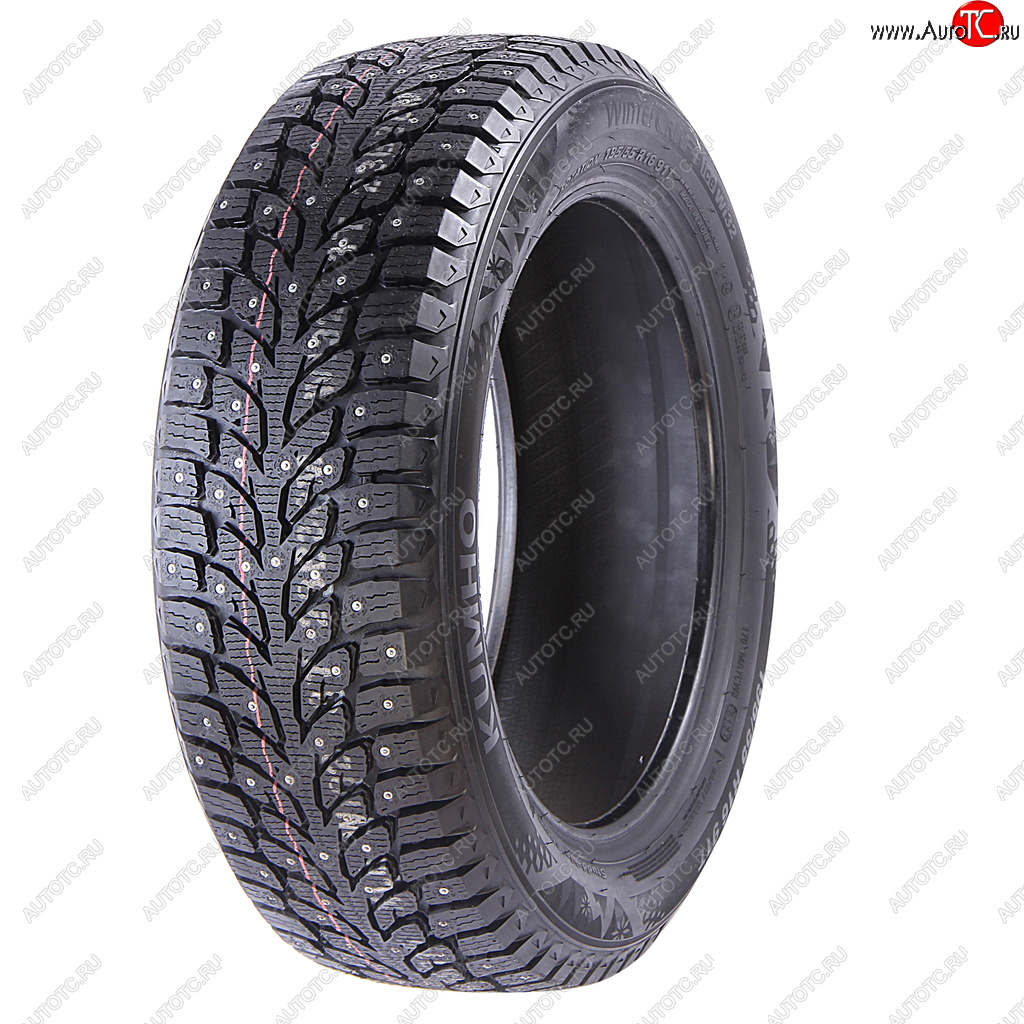 12 999 р. Покрышка KUMHO WinterCraft Ice Wi32 шип. KUMHO 20555 r17 KUMHO 20555 r17  с доставкой в г. Пермь